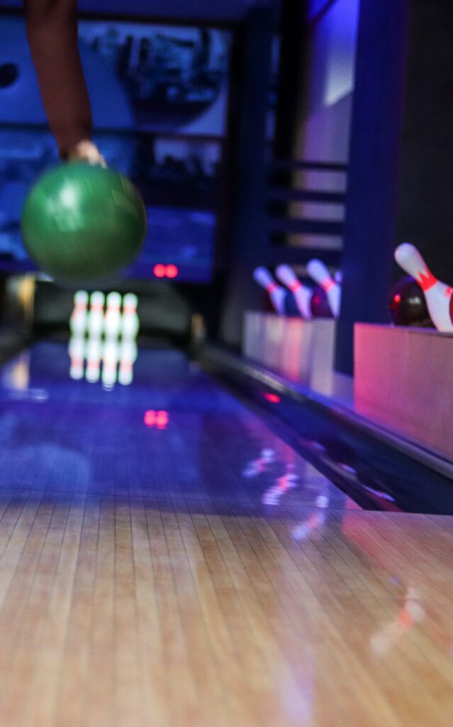 Bowling lane
