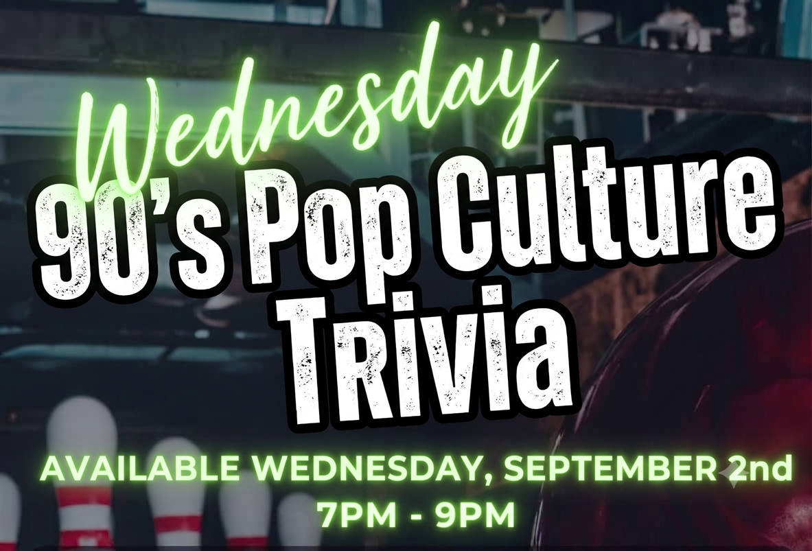 90's Pop Culture Trivia