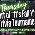 Start of "It's Fall Y'all" Trivia Tournament