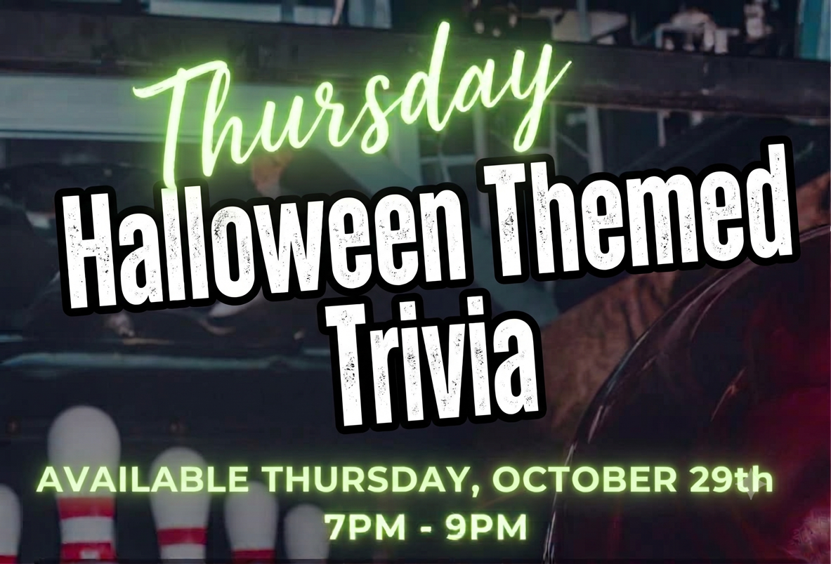Halloween Themed Trivia