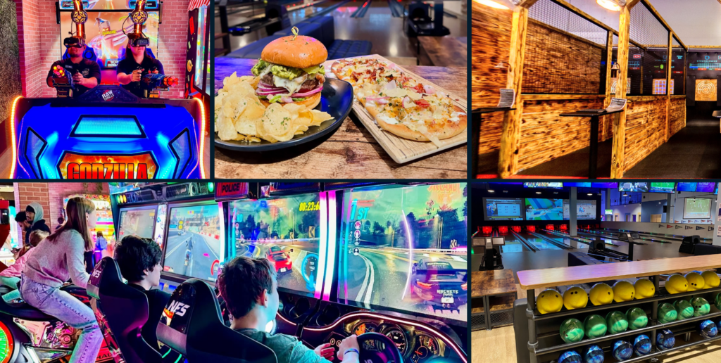 full-service entertainment hub