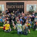 nerf war kids